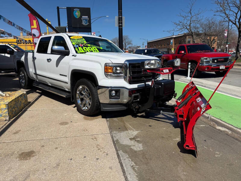2014 GMC Sierra 1500 SLT