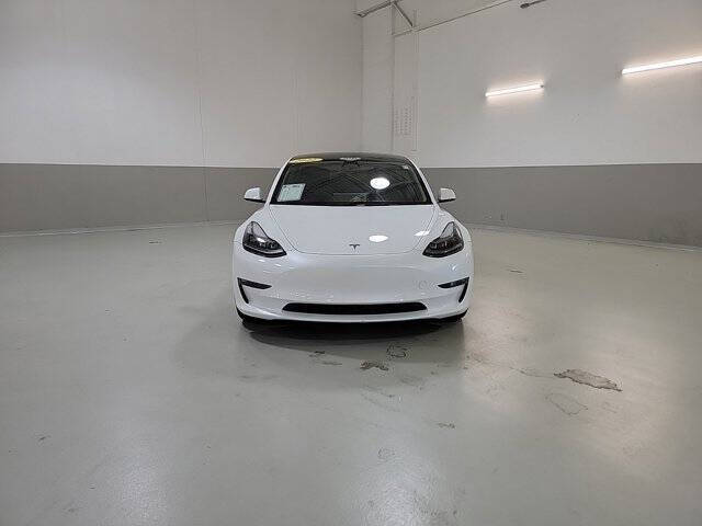 Used 2022 Tesla Model 3 Performance with VIN 5YJ3E1EC1NF163384 for sale in Lawrence, KS