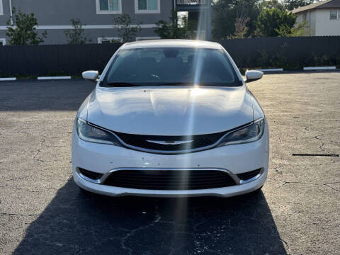 2015 Chrysler 200 Limited