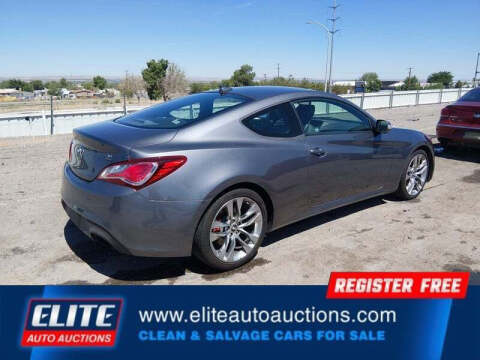 2014 Hyundai Genesis Coupe 3.8 R-Spec