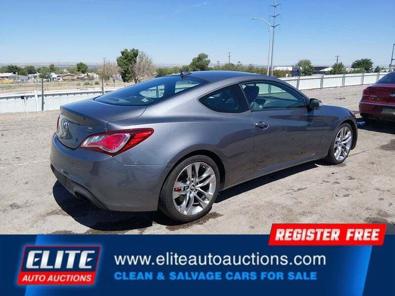 2014 Hyundai Genesis Coupe 3.8 R-Spec