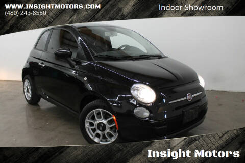 2013 FIAT 500