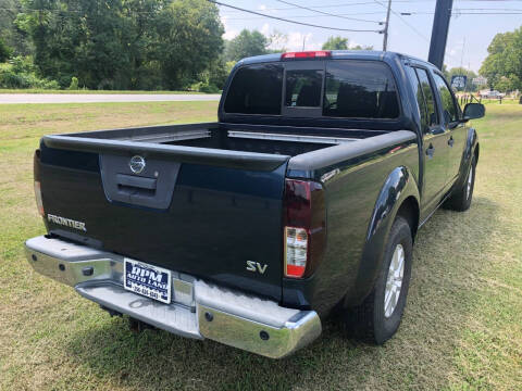 2016 Nissan Frontier SV