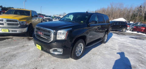 2016 GMC Yukon for sale at Jeff's Sales & Service in Presque Isle ME