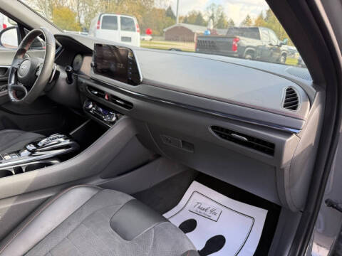 2022 Hyundai Sonata N Line