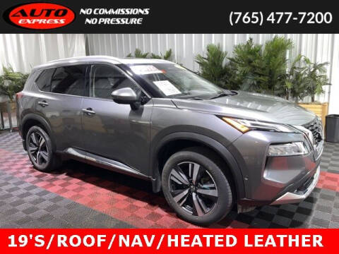2021 Nissan Rogue for sale at Auto Express in Lafayette IN