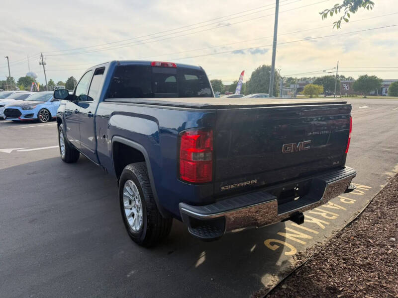 2017 GMC Sierra 1500 SLE