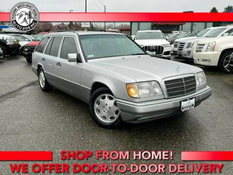 1995 Mercedes-Benz E-Class for sale at Auto 206, Inc. in Kent WA