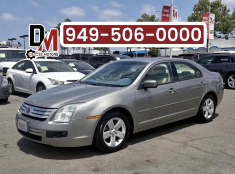 2008 Ford Fusion V6 SE