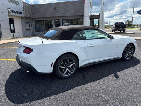 2026 Ford Mustang EcoBoost Premium