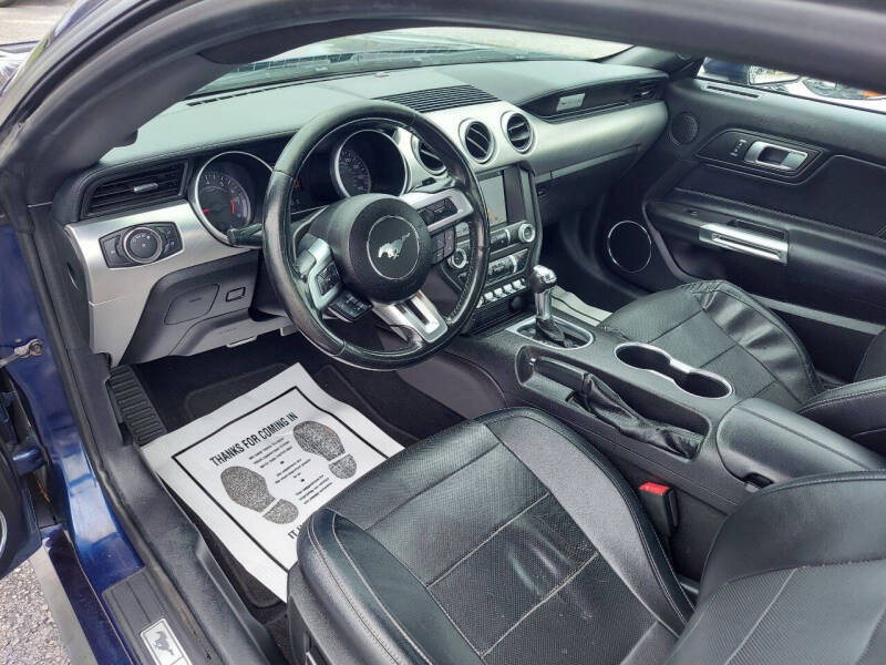 2019 Ford Mustang EcoBoost
