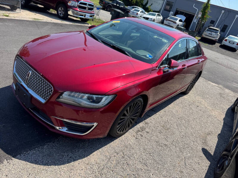 2017 Lincoln MKZ Reserve