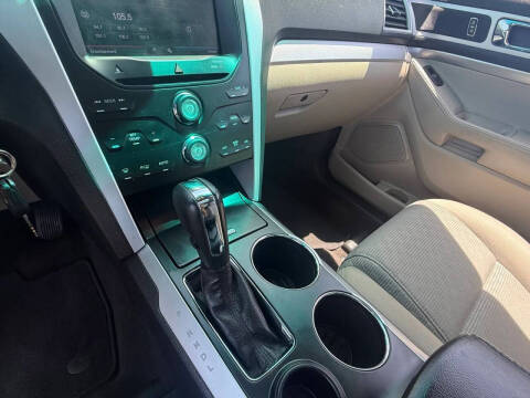 2013 Ford Explorer XLT
