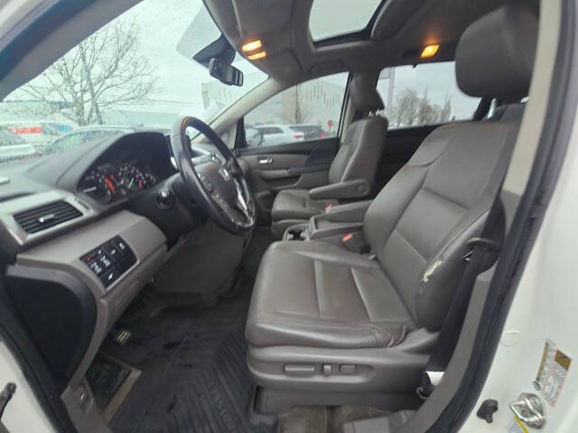 2017 Honda Odyssey EX-L