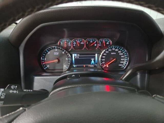 2019 Chevrolet Silverado 2500HD