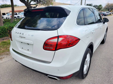 2012 Porsche Cayenne Tiptronic
