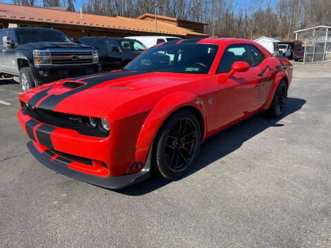 2018 Dodge Challenger for sale at Twin Rocks Auto Sales LLC in Uniontown PA