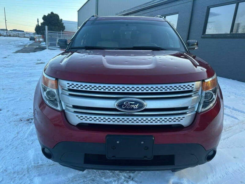 2015 Ford Explorer XLT