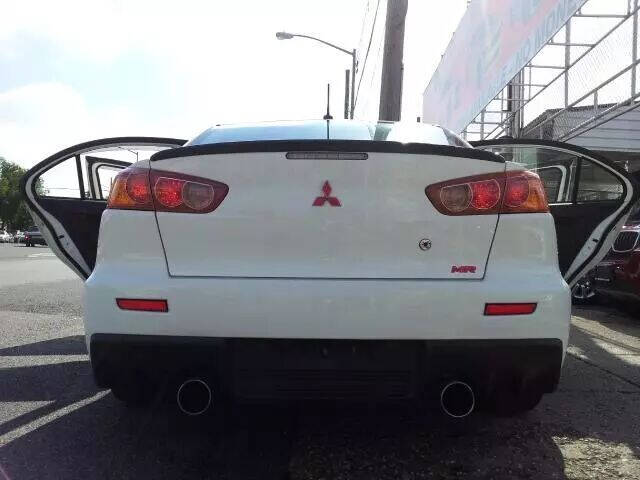 2008 Mitsubishi Lancer Evolution MR