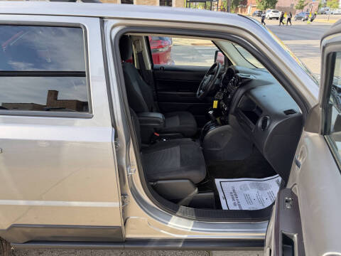 2016 Jeep Patriot Latitude