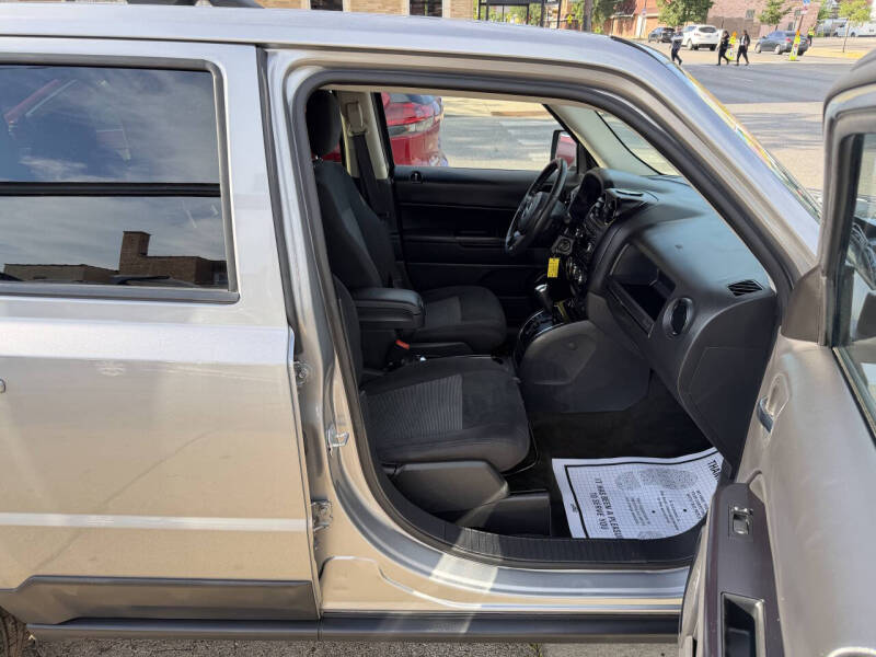 2016 Jeep Patriot Latitude
