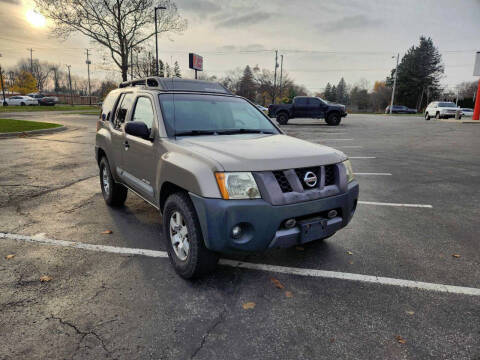 2005 Nissan Xterra for sale at Cutting Edge Automotive LLC in Lansing MI