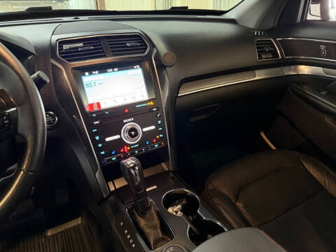 2019 Ford Explorer Sport