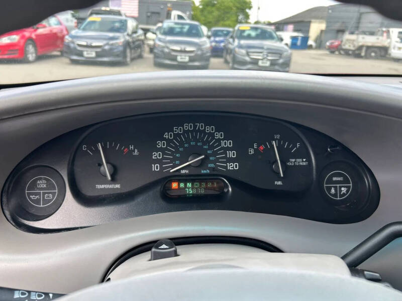 2004 Buick Century