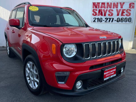 2020 Jeep Renegade for sale at Manny G Motors in San Antonio TX