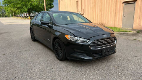 2015 Ford Fusion Hybrid for sale at Horizon Auto Sales in Raleigh NC