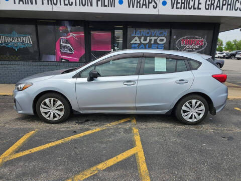 2017 Subaru Impreza 2.0i
