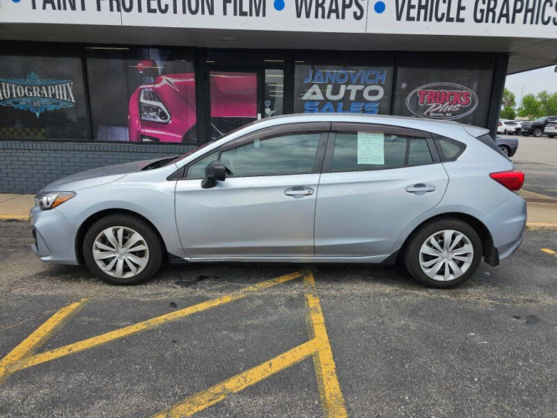 2017 Subaru Impreza 2.0i