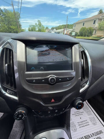2017 Chevrolet Cruze LT Auto