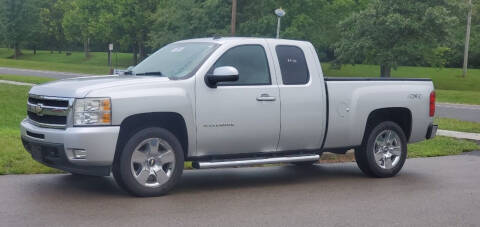 2011 Chevrolet Silverado 1500 LTZ