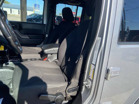 2014 Jeep Wrangler Unlimited