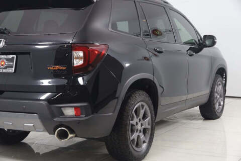 2024 Honda Passport TrailSport