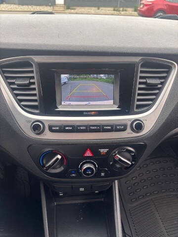 2018 Hyundai Accent SE
