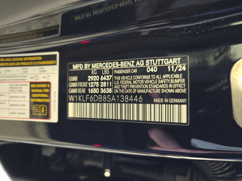 2025 Mercedes-Benz E-Class AMG E 53 HYBRID