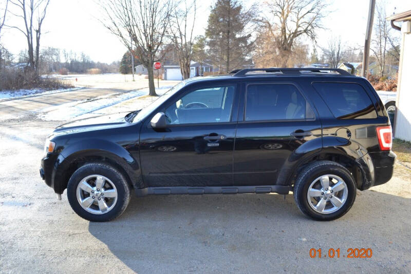 2012 Ford Escape for sale at Zimmer Auto Sales in Lexington MI