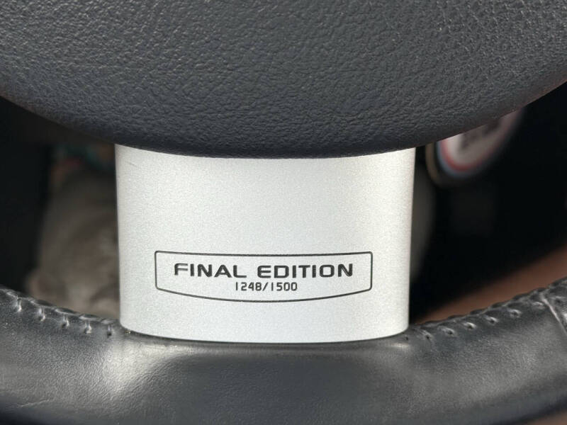 2010 Volkswagen New Beetle Final Edition