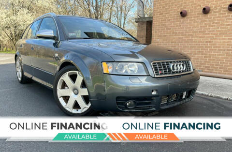 2005 Audi S4 for sale at Quality Luxury Cars NJ in Rahway NJ