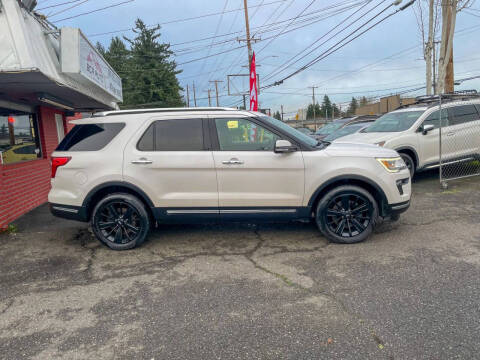 2018 Ford Explorer Limited