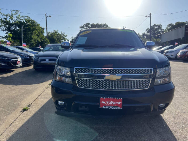 2013 Chevrolet Suburban LTZ