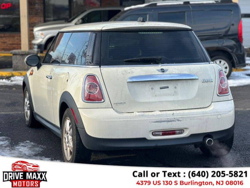 2013 MINI Hardtop Cooper