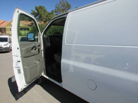 2013 Chevrolet Express 2500