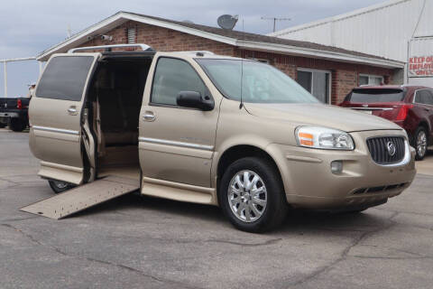 2006 Buick Terraza for sale at Liberty Truck Sales in Mounds OK