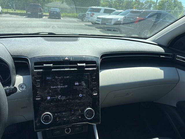 2022 Hyundai Tucson SEL