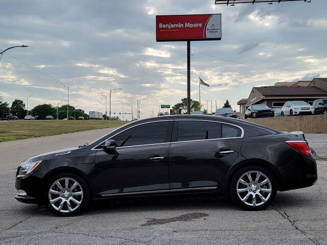 2014 Buick LaCrosse for sale at Optimus Auto in Omaha, NE