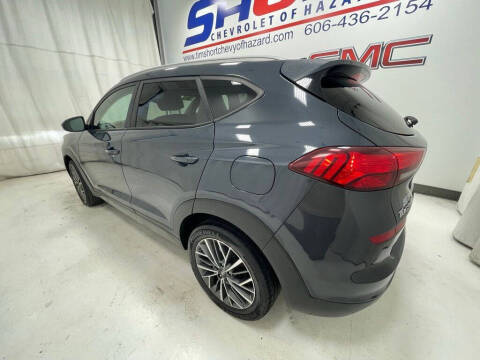 2019 Hyundai Tucson SEL