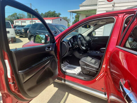 2011 Dodge Durango Crew